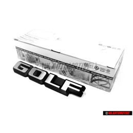 VW Original GOLF Hinten Schriftzug Emblem Logo - 191853687F GX2