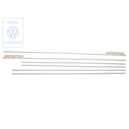 VW Original Zierstreifen Für Kotflügel, Tür Und Seitenteil - 191898524H AUD