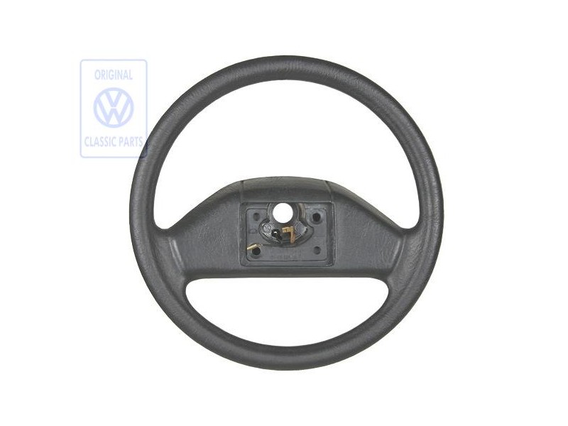 VW Original Lenkrad Satinschwarz - 191419091AF01C