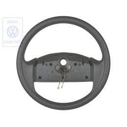 VW Original Lenkrad Satinschwarz - 191419091AG01C