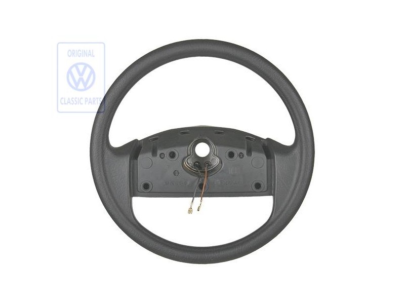 VW Original Lenkrad Satinschwarz - 191419091AG01C