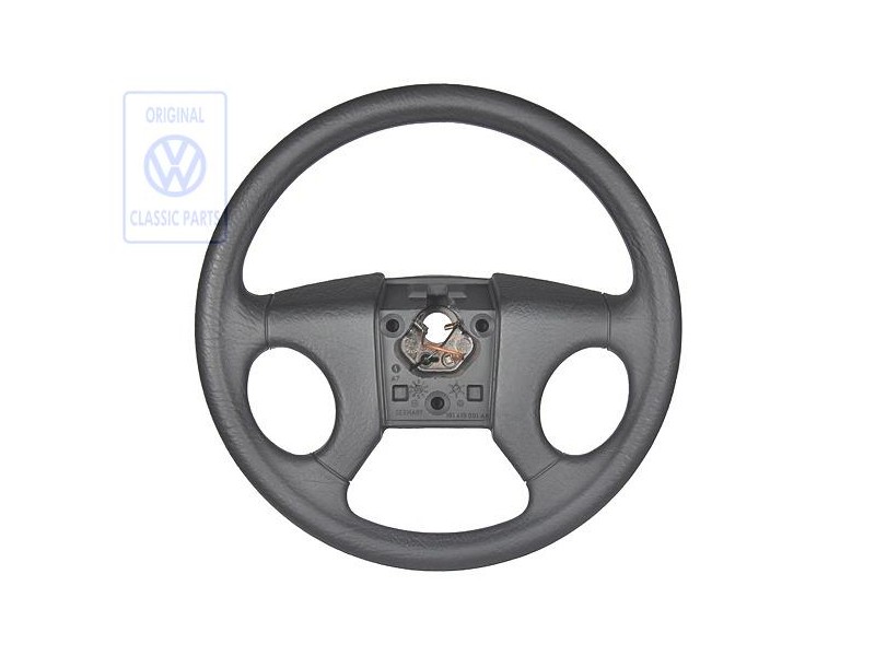 VW Original Sportlenkrad Satinschwarz - 191419091AK01C