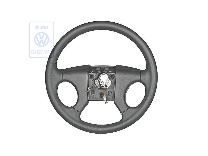 VW Original Sportlenkrad (Leder) Schwarz - 191419091AL1BX
