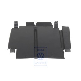 VW Original Abdeckung Satinschwarz - 191853664B 01C