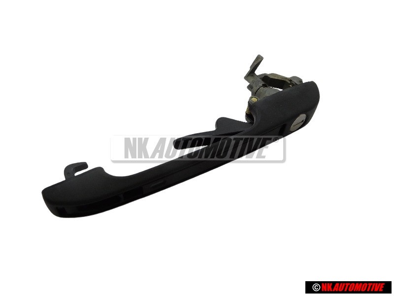 VW Original Türgriff Aussen, Schwarz - 191837206A