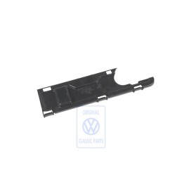 VW Original Abdeckung Satinschwarz - 191853678A 01C