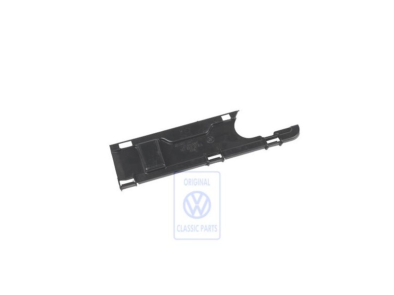 VW Original Abdeckung Satinschwarz - 191853678A 01C