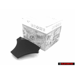 VW Original Signalhorntaste Satinschwarz - 1H0419669J 01C