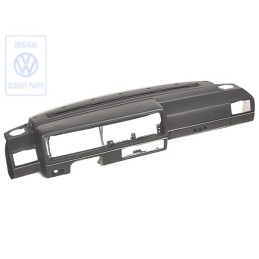 VW Original Schalttafel, Gepolstert Schwarz - 191857003C 5BL
