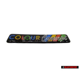 VW Original COLOUR CONCEPT Seite Schriftzug Emblem Logo - 1H6853714G Z39
