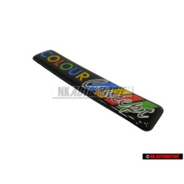 VW Original COLOUR CONCEPT Seite Schriftzug Emblem Logo - 1H6853714G Z39