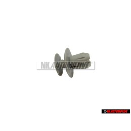 VW Original Clip Perlgrau - 7H0867299 Y20