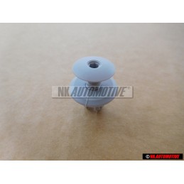 VW Original Clip Perlgrau - 7H0867299 Y20