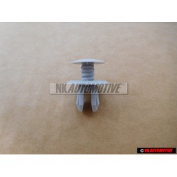 VW Original Clip Perlgrau - 7H0867299 Y20