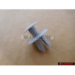 VW Original Clip Perlgrau - 7H0867299 Y20