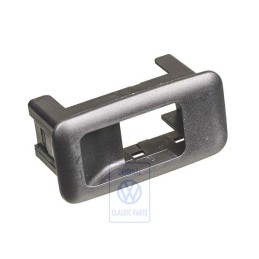 VW Original Schalteraufnahme Satinschwarz - 701959550B 01C