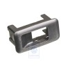VW Original Schalteraufnahme Satinschwarz - 701959550B 01C