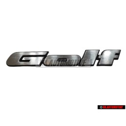 VW Original GOLF Hinten Schriftzug Emblem Logo Chrom - 191853687J GX2