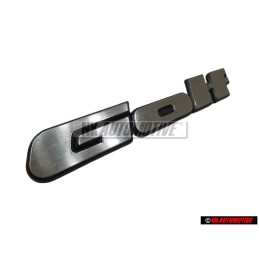 VW Original GOLF Hinten Schriftzug Emblem Logo Chrom - 191853687J GX2