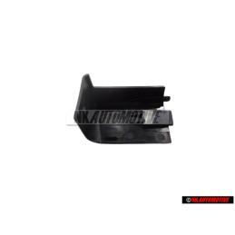 VW Original Abdeckleiste Satinschwarz - 1H0853996 B41