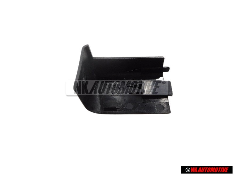 VW Original Abdeckleiste Satinschwarz - 1H0853996 B41