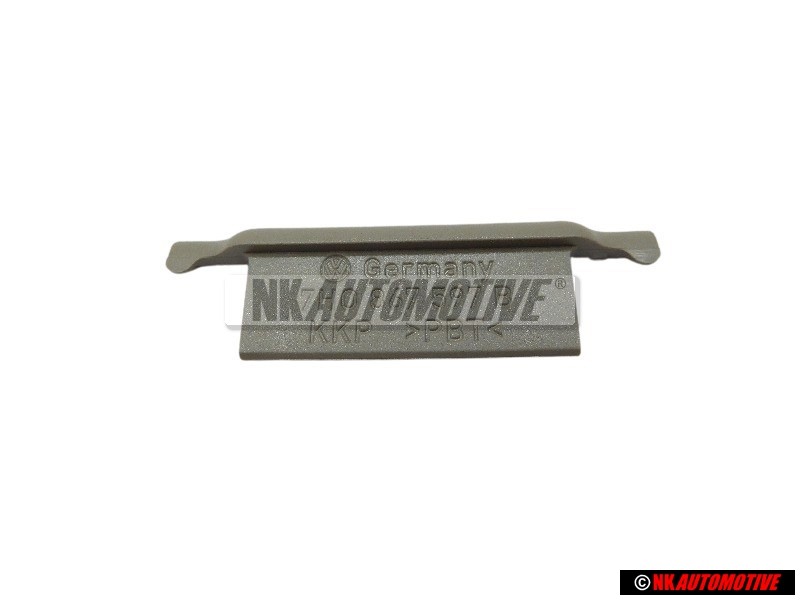 VW Original Stopfen Moonrock Grey - 7H0867597B 92W