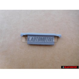 VW Original Stopfen Moonrock Grey - 7H0867597B 92W