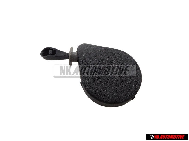 VW Original Halteband Mit Aufroller Flanellgrau - 1J6867791A U71