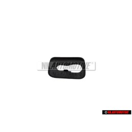 VW Original Unterlage Satinschwarz - 443837209 01C