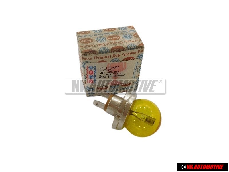 VW Original Glühlampe, Gelbglas - N 0177054