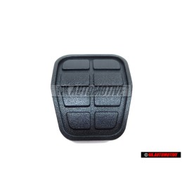 VW Original Pedalkappe Satinschwarz - 321721173 01C
