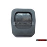 VW Original Pedalkappe Satinschwarz - 321721173 01C