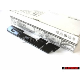VW Original GOLF Hinten Schriftzug Emblem Logo Schwarz - 191853687J 01C