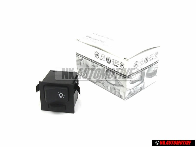 VW Original Schalter Für Licht Mit Regler - 323941531G 01C