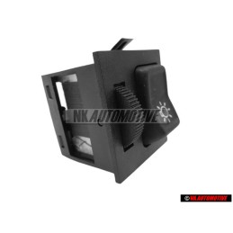 VW Original Schalter Für Licht Mit Regler - 323941531G 01C
