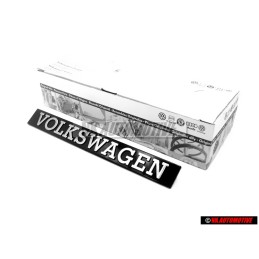 VW Original VOLKSWAGEN Hinten Schriftzug Emblem Logo Golf 1 - 171853685A FQ8