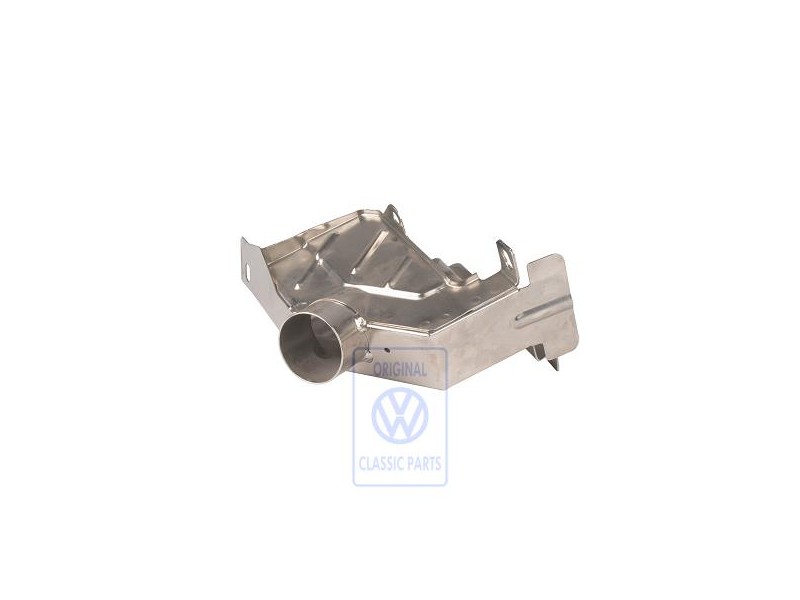 VW Original Warmluftfangblech - 037253041E