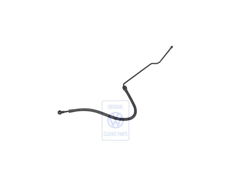 VW Original Kraftstoffrohr - 051133319
