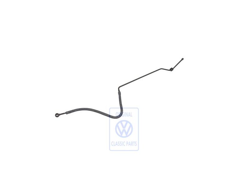 VW Original Kraftstoffrohr - 051133321