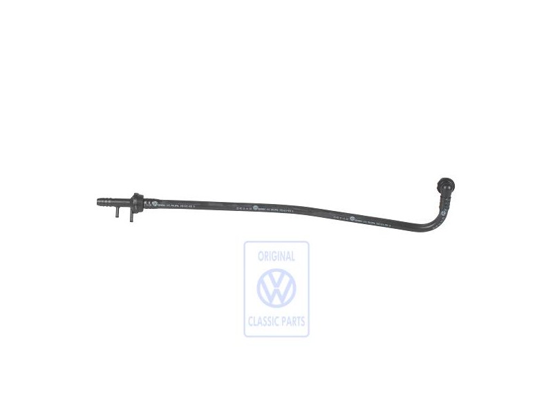 VW Original Unterdruckrohr Mit Rück- Schlagventil - 192611931G