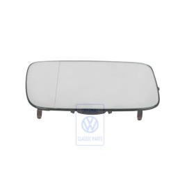 VW Original Spiegelglas (Asphärisch- Weitwinkel) Mit Trägerplatte - 192857522E