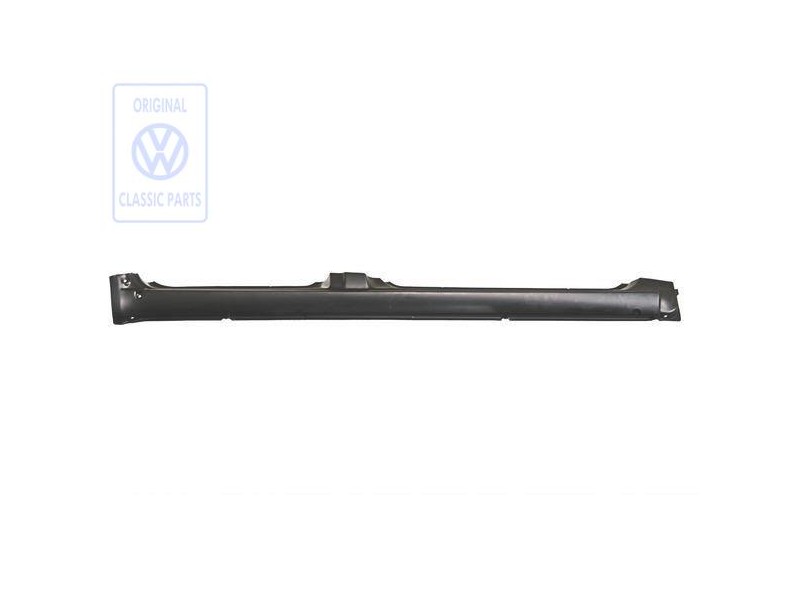 VW Original Abschnittsteil - Unterholm - 193809848