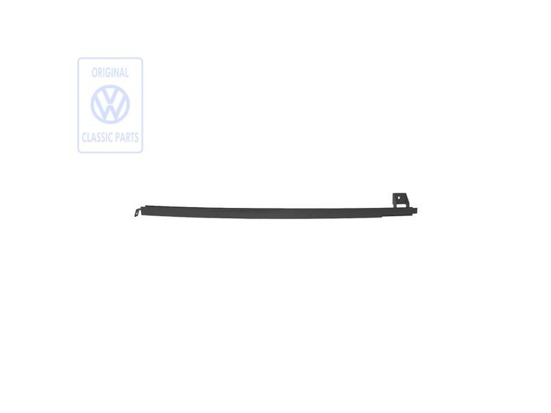 VW Original Führungsschiene Ralleyschwarz - 193839409 03C