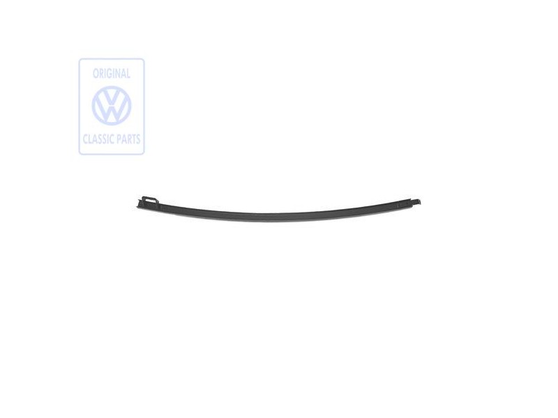 VW Original Führungsschiene Ralleyschwarz - 193839410 03C