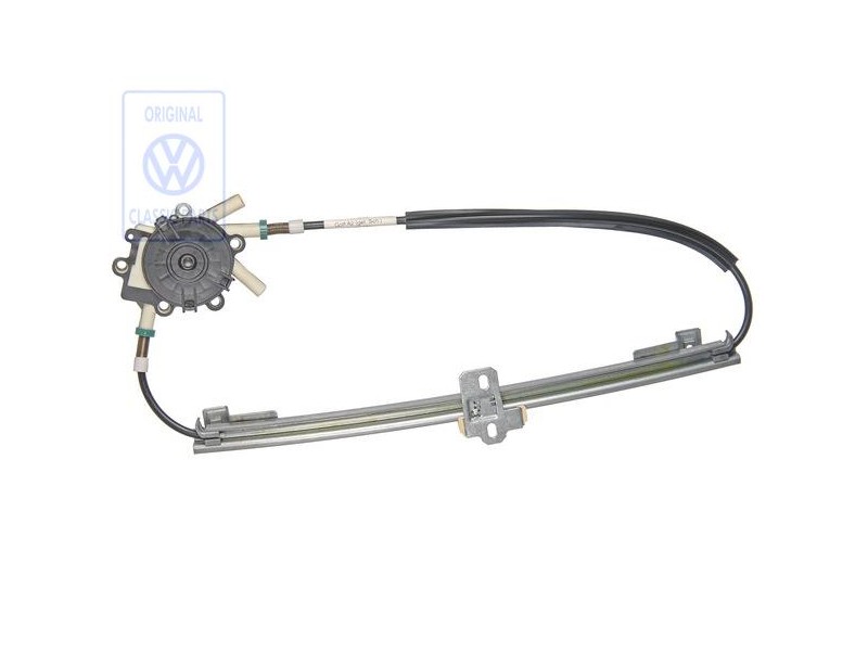 VW Original Fensterheber Ohne Motor - 193839461