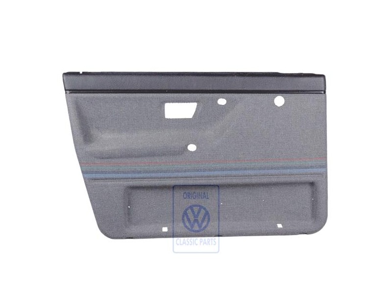 VW Original Türverkleidung (Stoff) Graublau - 193867011BHYK5