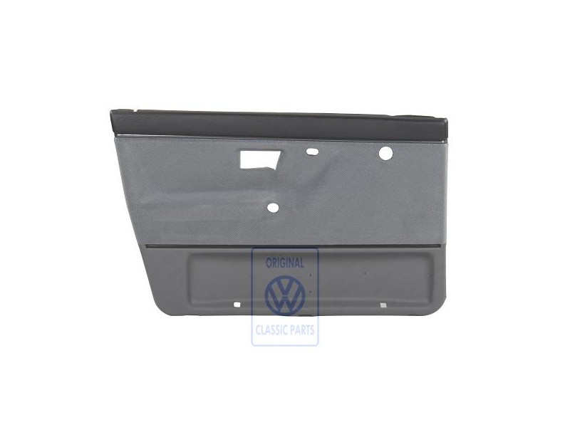 VW Original Türverkleidung (Stoff) Schiefer (Grau) - 193867011CBAJT