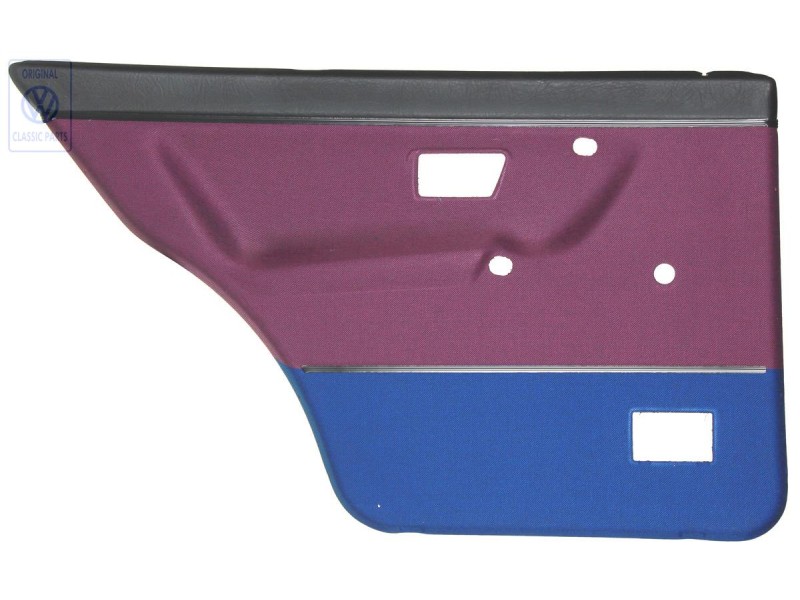 VW Original Türverkleidung (Stoff) Violettblau - 193867211BQBMQ