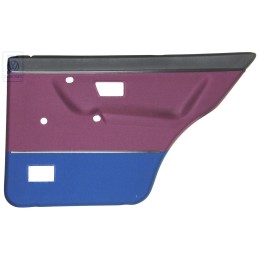 VW Original Türverkleidung (Stoff) Violettblau - 193867212BQBMQ