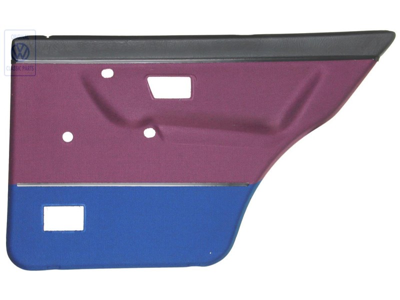 VW Original Türverkleidung (Stoff) Violettblau - 193867212BQBMQ